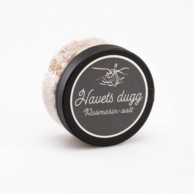 Havets dugg - rosemarinsalt 115 g