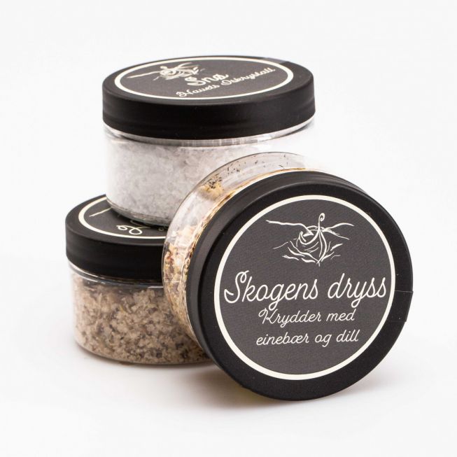 Havets dugg - rosemarinsalt 115 g