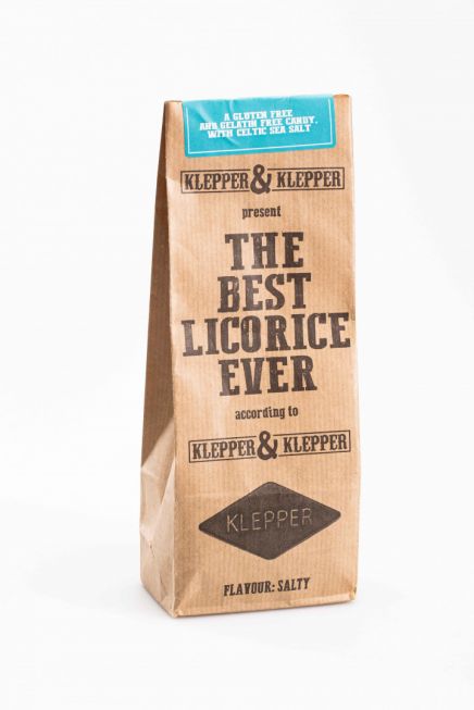 The Best Licorice Ever - Salt 200 g