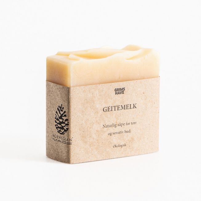 Geitemelkssåpe 100 g Grims have