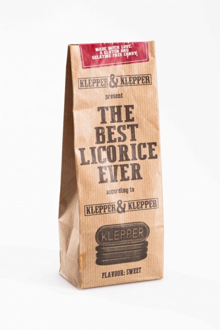 The Best Licorice Ever - Søt 200 g