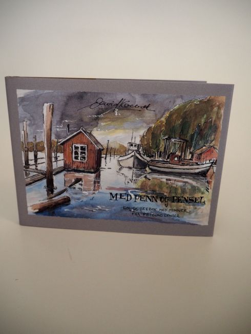 Med penn og pensel